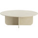 Bonita Cream Coffee Table